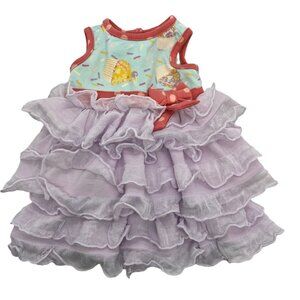 Matilda Jane Let's Eat Cake 18" Doll Clothing Matches Girls Dress